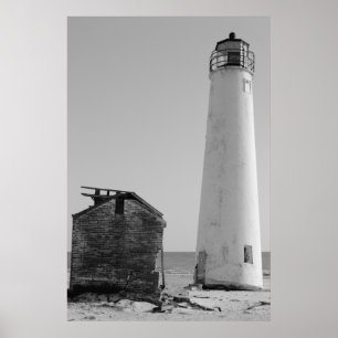 Poster Phare du Cap Saint George