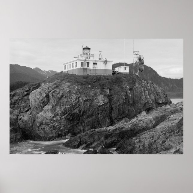 Poster Phare du Cap Spencer (Devant)