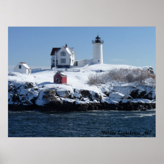 Poster Phare du Maine 4