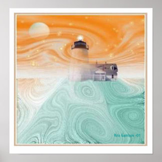 Poster Phare Mystic