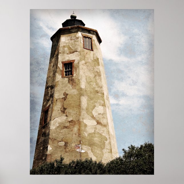 Poster Phare "Old Baldy" (Devant)