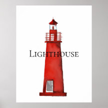 Phare rouge