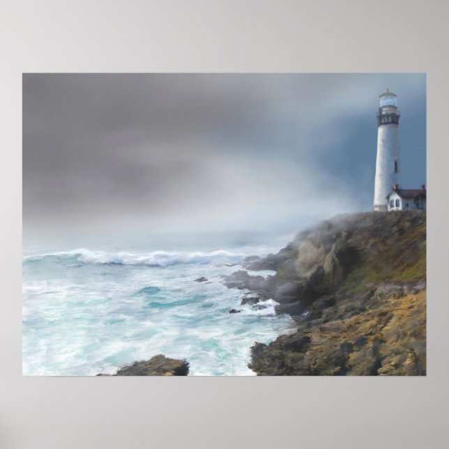 Poster Phare SeaView 286 (Devant)