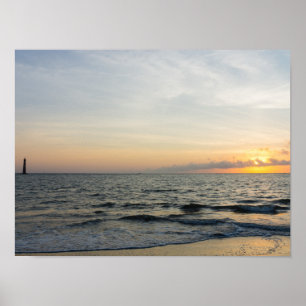 Poster Phare Sunrise
