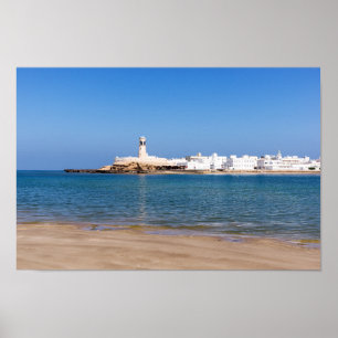 Poster Phare Sur - Sur, Oman
