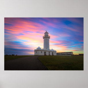Poster Phare   Sydney, Australie de Macquarie