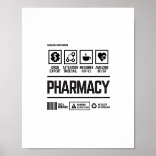 Poster pharmacie