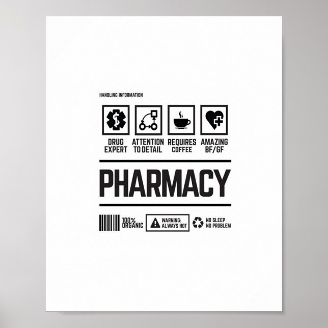 Poster pharmacie (Devant)