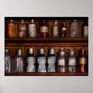 Poster Pharmacie - Bonafide Cures