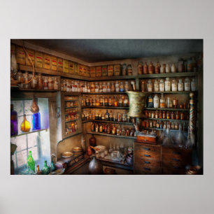 Poster Pharmacie - Chimie médicale