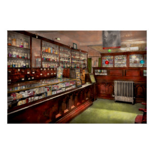 Poster Pharmacie - Nous avons la solution 1934