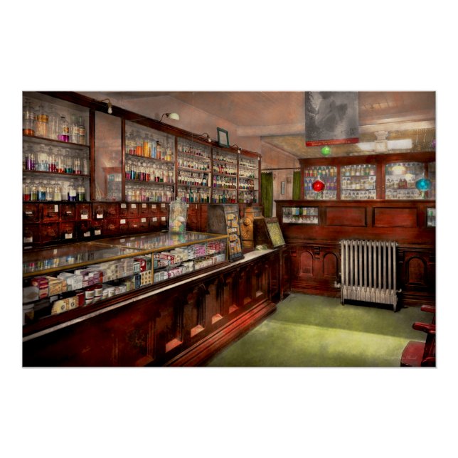 Poster Pharmacie - Nous avons la solution 1934 (Devant)