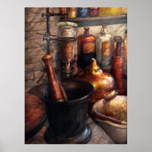 Poster Pharmacie - pilon - Pharmacologie