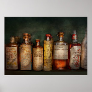 Poster Pharmacie - Recours quotidiens