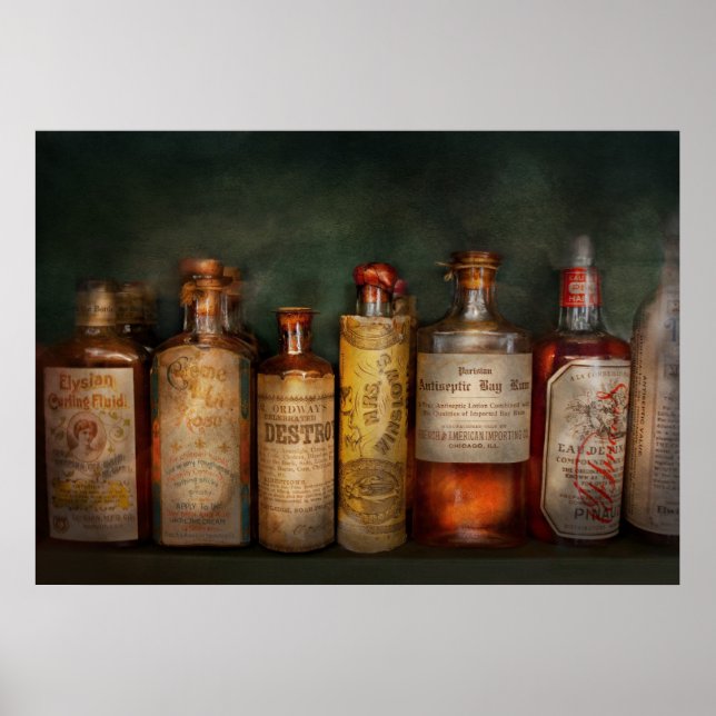 Poster Pharmacie - Recours quotidiens (Devant)