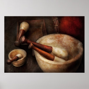 Poster Pharmacie - Retour à la surface