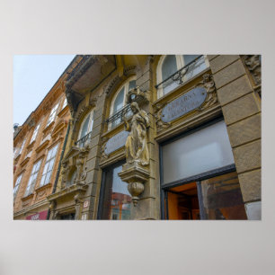 Poster Pharmacie Salvator Extérieur, Bratislava, Slovaqui