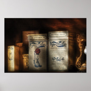 Poster Pharmacien - Cures Médicales