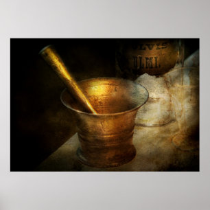 Poster Pharmacien - Le Fondateur