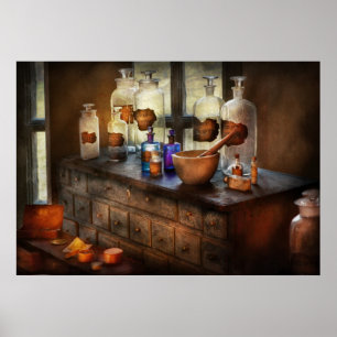 Poster Pharmacien - Matériel médical