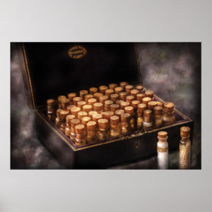 Poster Pharmaciste - HC Gluyties Homéopathie