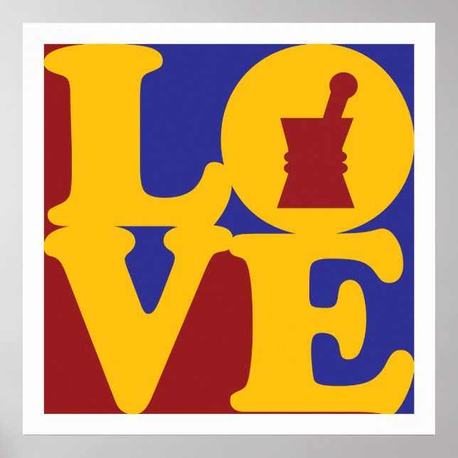 Poster Pharmacologie amour (Devant)