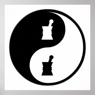 Poster Pharmacologie de Yin Yang