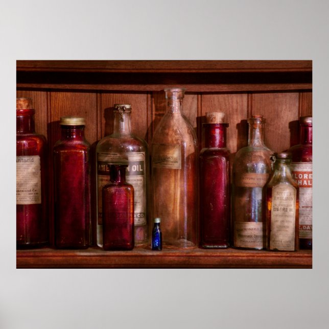 Poster Pharmacy (Devant)