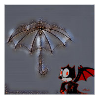 Phelix la Chauve-Souris et Son Parapluie Magique