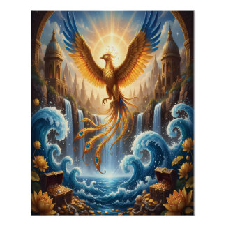 Poster Phénix du Temple d'Azur