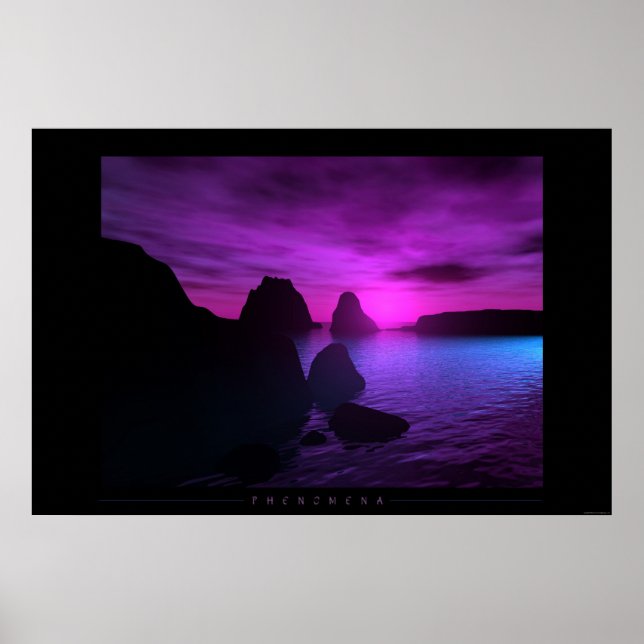 Poster Phénomène (Devant)