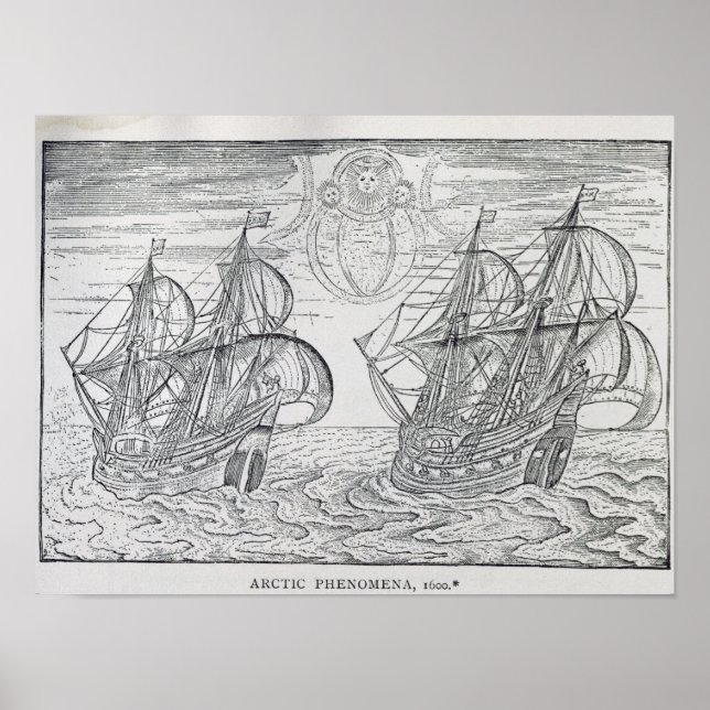 Poster Phénomène arctique (Devant)