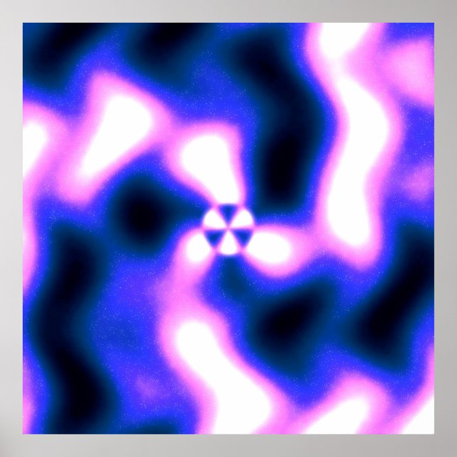 Poster Phénomène de supernova quantique  (Devant)