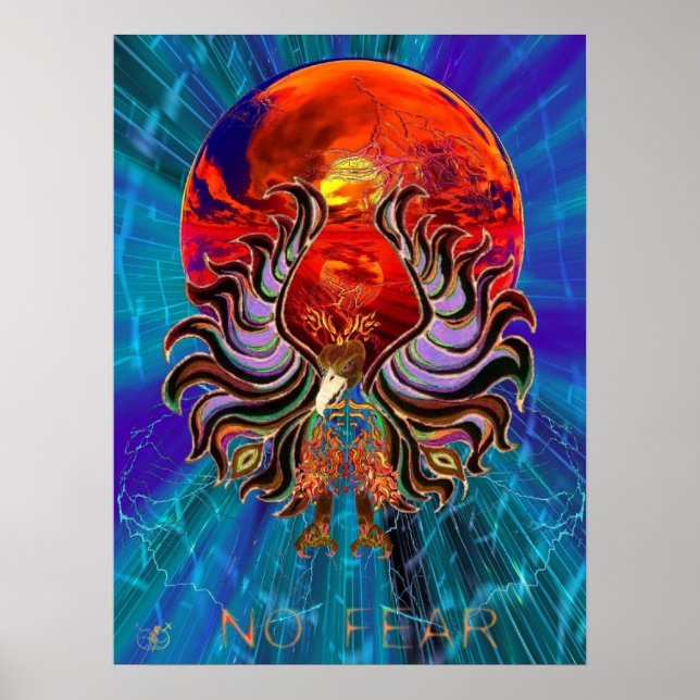Poster Pheonix-Pas-De-Peur (Devant)