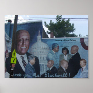 Poster Philadelphia Arts muraux