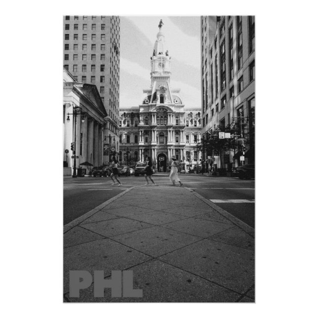 Poster Philadelphie (Devant)