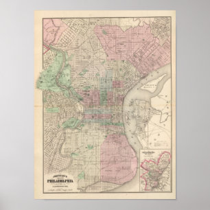 Poster Philadelphie 3