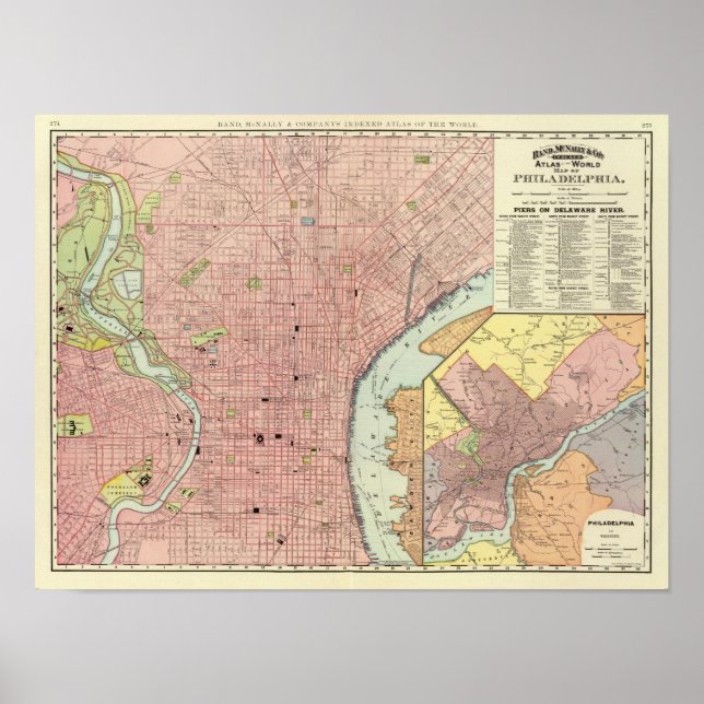 Poster Philadelphie 6 (Devant)