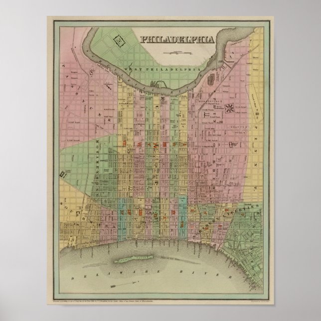 Poster Philadelphie 6 (Devant)