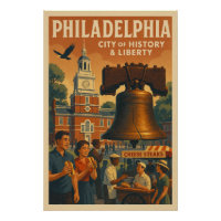 Philadelphie - Cité de l'Histoire et de la Liberté
