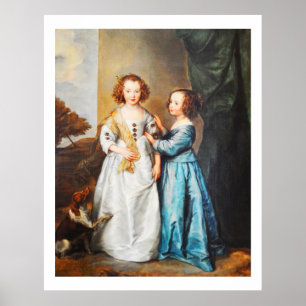 Poster Philadelphie et Elizabeth Wharton art