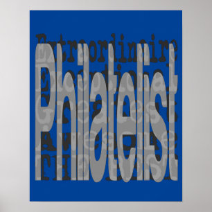Poster Philatelist Extraordinaire