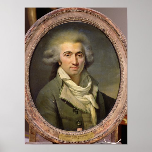 Poster Philippe-François-Nazaire Fabre d'Eglantine (Devant)