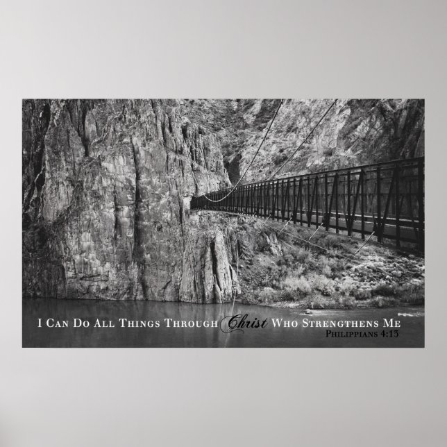 Poster Philippiens 4:13 (Devant)