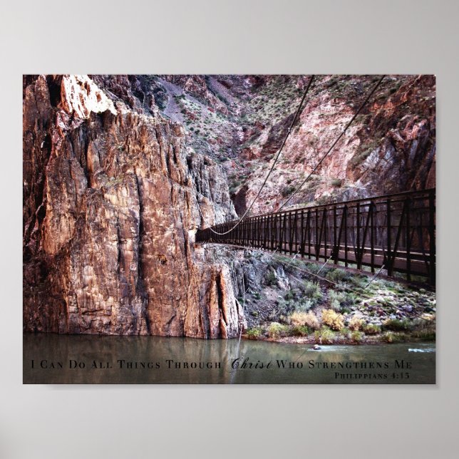 Poster Philippiens 4:13 (Devant)