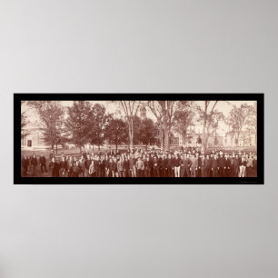 Poster Phillips Academy Exeter NH Photo 1903