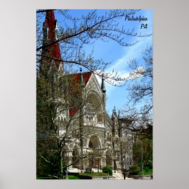 Poster Philly (Devant)