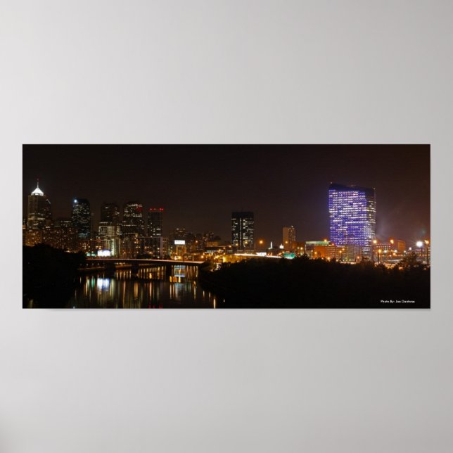 Poster Philly Panoramic, Photo De Joe Dantone (Devant)