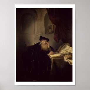 Poster Philosopher, 1635