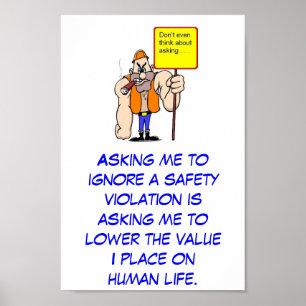 Poster Philosophie de sécurité